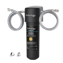 Waterdrop 10UA Under Sink Water Filter System, Reduces Lead, Chlorine, Bad Taste & Odor, Under Counter Water Filter Direct Connect to Kitchen Faucet,