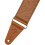 Fender Fender Tooled Leather Strap - 2&quot Wide - Brown 2