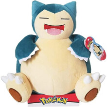 Pokémon PKW0102 Pokemon Snorlax Plush 30 cm