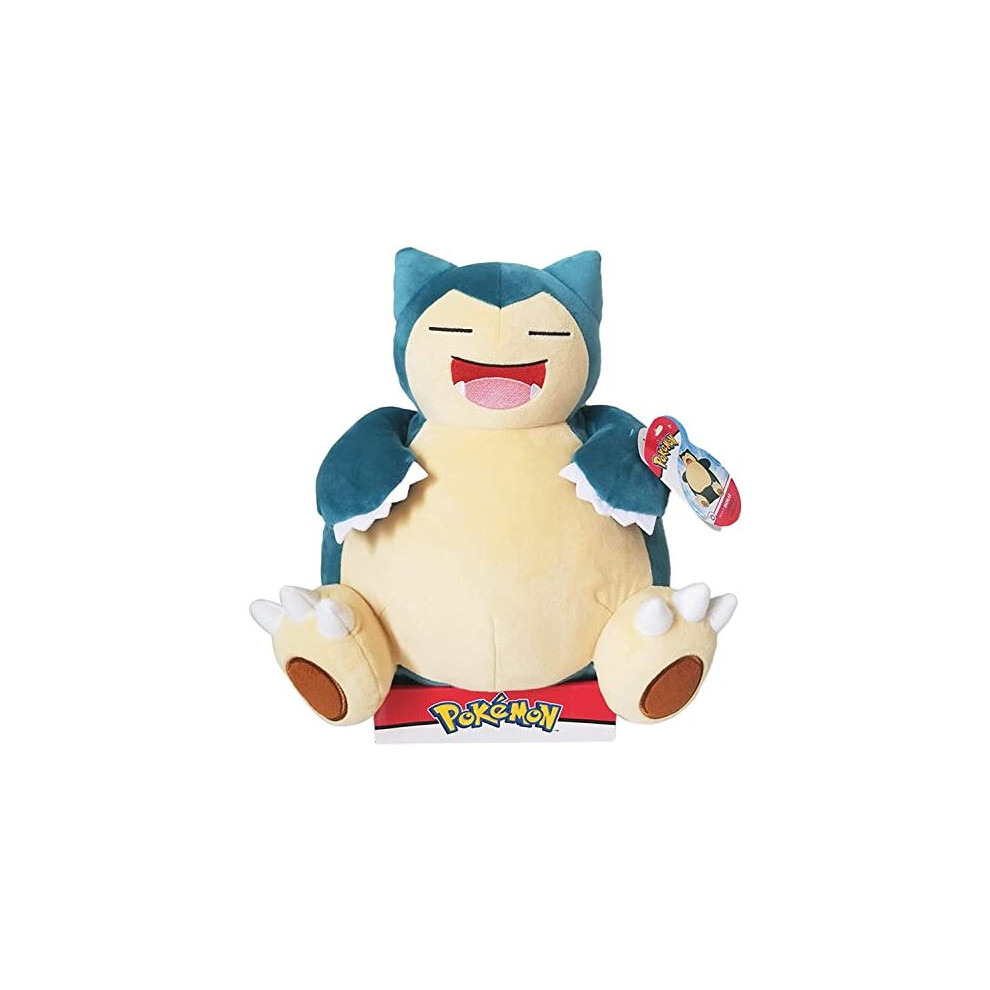 PokÃ©mon PKW0102 Pokemon Snorlax Plush 30 cm