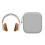 Bang & Olufsen Bang & Olufsen Beoplay HX - Wireless Bluetooth Over-Ear Headphones with Active Noise Cancelling and Microphone, Timber 10
