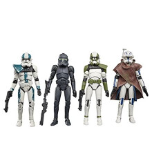 STAR WARS The Vintage Collection The Bad Batch Special 4-Pack, 3,75-tum Action Figures