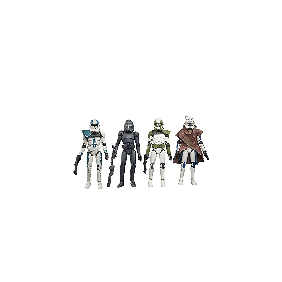 Star Wars The Vintage Collection Star Wars: The Bad Batch Special 4-Pack, 9.5-cm-scale Action Figures, Toys for Kids Ages 4 and Up