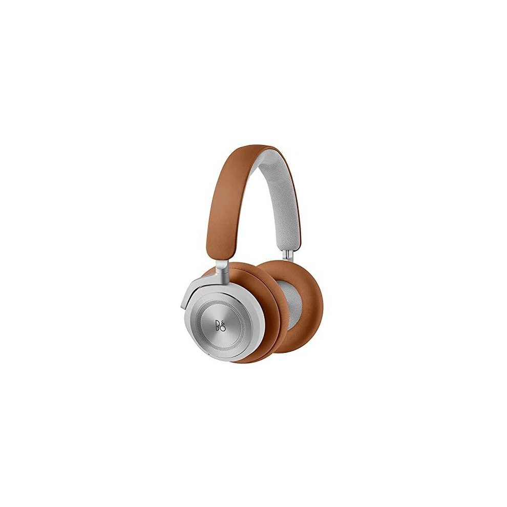 Bang & Olufsen Beoplay HX - Wireless Bluetooth Over-Ear Headphones with Active Noise Cancelling and Microphone, Timber