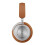 Bang & Olufsen Bang & Olufsen Beoplay HX - Wireless Bluetooth Over-Ear Headphones with Active Noise Cancelling and Microphone, Timber 9