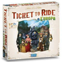 Asmodee - Ticket to Ride: Special Edition 15th Anniversary, Board Game, Italian Edition, 8521