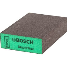 Bosch Professional 1x Expert S471 Standard Block (for Softwood, Paint on wood, 69 x 97 x 26 mm, Grade Super fine, Accessories Hand Sanding)
