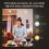 Philips Weißes Farbambiente E27 4er-Pack 6