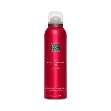 RITUALS Foaming Shower Gel from The Ritual of Ayurveda, 200 ml - With Indian Rose & Sweet Almond Oil - Soothing & Nourishing Properties