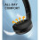 Edifier Edifier W820NB Bluet. Headset bk W820NB-BK 7