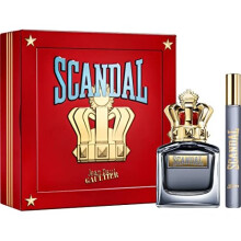 Jean Paul Gaultier Scandal Pour Homme Eau de Toilette 50ml Gift Set 2021 (Contains 50ml EDT & 10ml Travel Spray)
