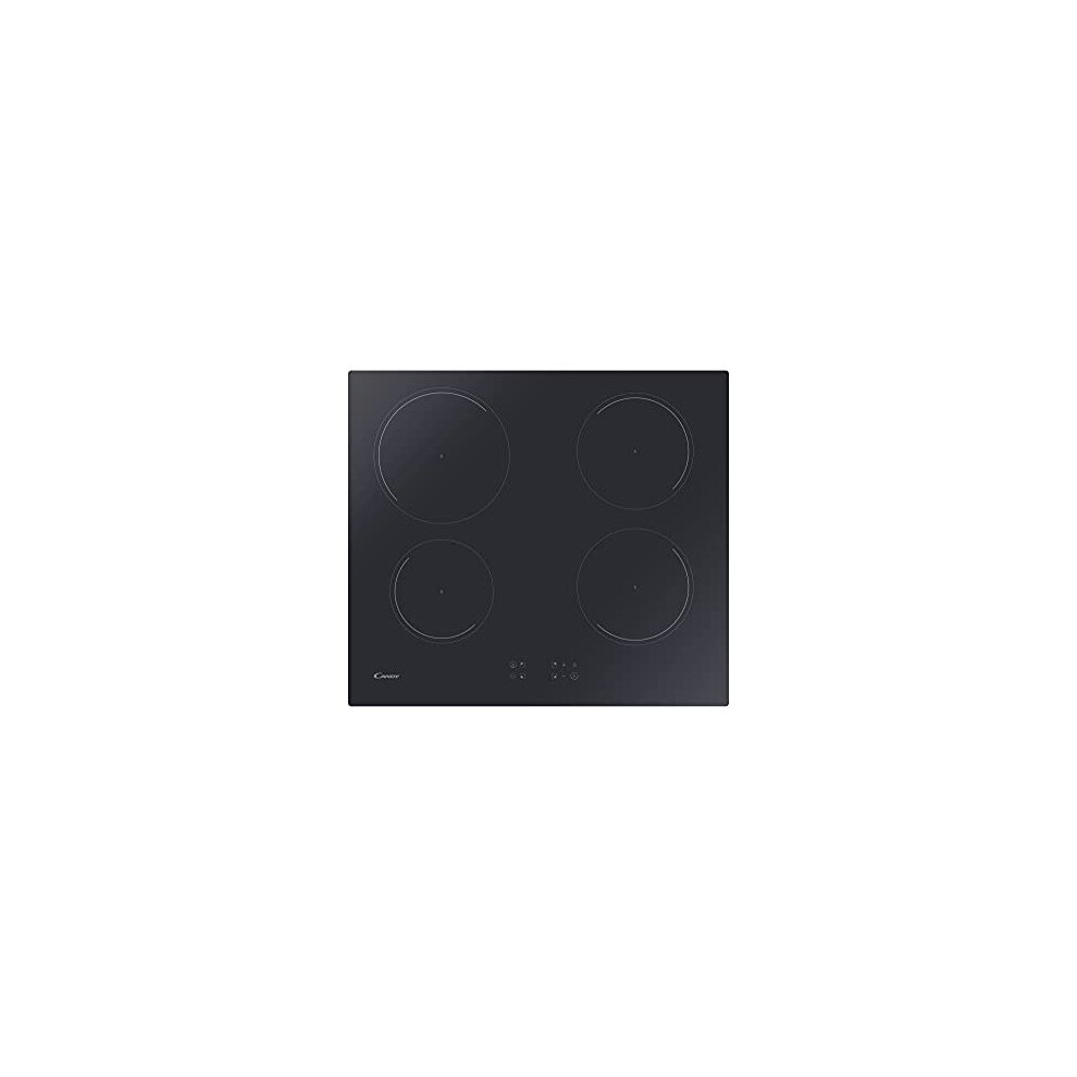 Candy Ci642ctt/E1 60Cm Induction Hob, 4 Boosters, Touch Control, Glass Black