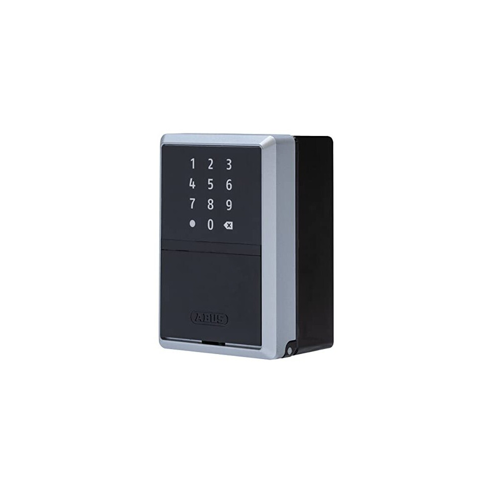 ABUS Smart KeyGarage Key Safe - Can be operated via App with Smartphone or by Number Code - Bluetooth Key Safe for 20 Keys - for Wall Mounting,