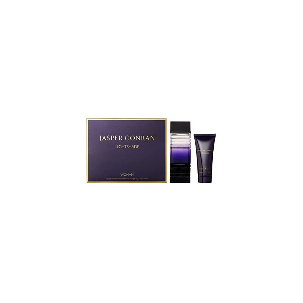 Jasper Conran Nighthade Woman Gift Set EDP 100ml & Body Lotion 100ml