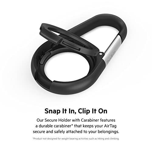 Belkin Custodia per scopritore di chiavi - Belkin - MSC008BTBK - Nero - Resistente ai graffi 2