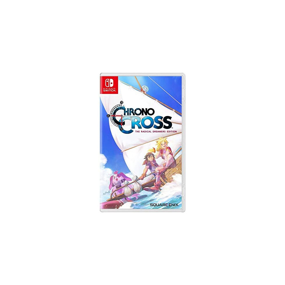 Nintendo Chrono Cross - The Radical Dreamers Edition (Import)