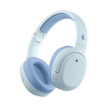 Edifier W820NB Hybrid Active Noise Cancelling Headphones - Hi-Res Audio - 49H Playtime - Wireless Over Ear Bluetooth Headphones for Phone Call (Blue)