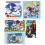 Clementoni 10-i-1 Super Color Sonic-puslespil 4