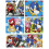Clementoni 10-i-1 Super Color Sonic-puslespil 2
