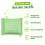 Simple Simple Biodegradable Cleansing Face Wipes, Pack of 25 4