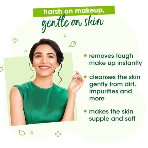 Simple Simple Biodegradable Cleansing Face Wipes, Pack of 25 1