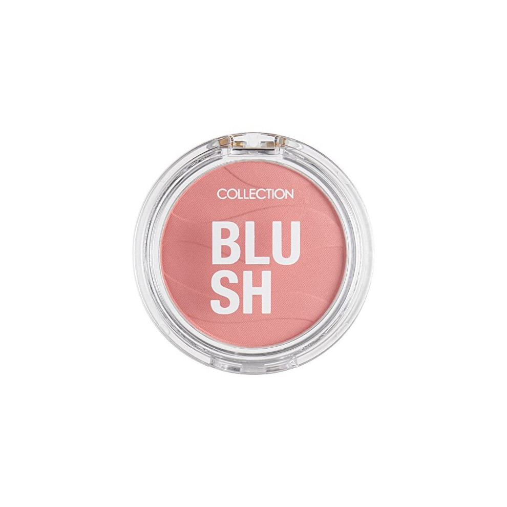 Collection Cosmetics Soft Glow Blusher, Blusher Powder, 4g, Rose