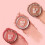 Collection Collection Cosmetics Soft Glow Blusher, Blusher Powder, 4g, Rose 4