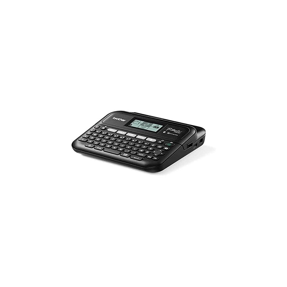 Brother PT-D460BT Home Office Office Label Maker for 3.5 to 18 mm Wide TZE Tape with Bluetooth Interface