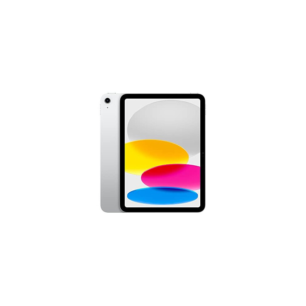 Apple 2022 10.9-Inch Ipad (Wi-Fi, 64Gb) - (10Th Generation) Silver