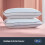 Silentnight Silentnight Hotel Collection Pillow, White, Pack of 4 2