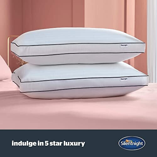 Silentnight Silentnight Hotel Collection Pillow, White, Pack of 4 1