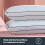 Silentnight Silentnight Hotel Collection Pillow, White, Pack of 4 3