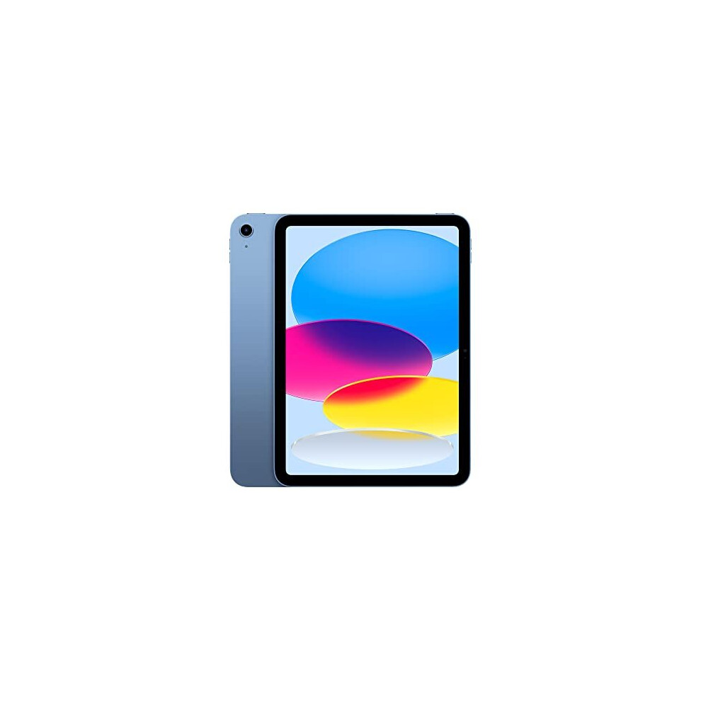 Apple 2022 10.9-Inch Ipad (Wi-Fi, 64Gb) - (10Th Generation) Blue
