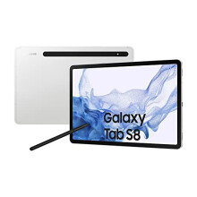 Samsung Galaxy Tab S8 11 Inch 128GB Wi-Fi Android Tablet Silver 3 Year Manufacturer Warranty - Refurbished