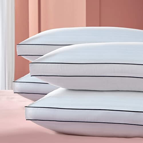 Silentnight Silentnight Hotel Collection Pillow, White, Pack of 4