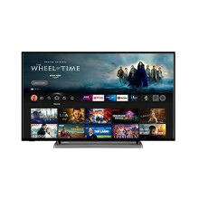 Toshiba UF3D 43 Inch Smart Fire TV 109.2 cm (4K Ultra HD, HDR10, Freeview Play, Prime Video, Netflix, Alexa voice control, HDMI 2.1, Bluetooth,