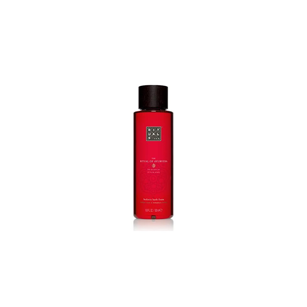 RITUALS Bubble Bath from The Ritual of Ayurveda, 500 ml - With Indian Rose & Sweet Almond Oil - Soothing & Nourishing Properties