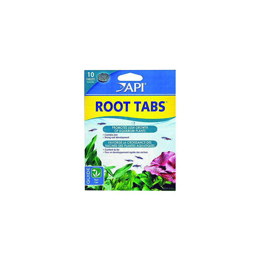 Api Root Tabs Freshwater Aquarium Plant Fertilizer 13 G 10-Count Box