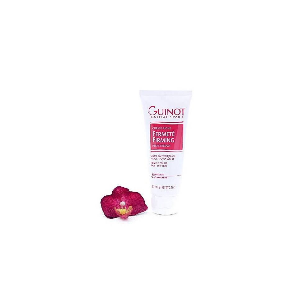 Guinot Cream Creme Riche Fermete Lift Rich Lifting Firming 100Ml (Salon Size)