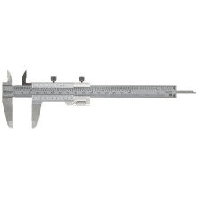 Mitutoyo MIT532-119 Fine Adjustment Vernier Caliper, 0mm-130mm/0"-5" Range