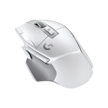 Mouse da Gaming Senza Filo - LOGITECH G - G502 X LIGHTSPEED - Pulsanti Ibridi LIGHTFORCE - Porta USB-C - Bianco