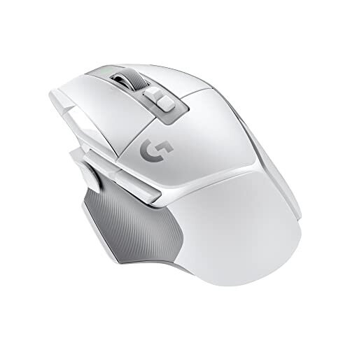 Logitech G G502 X LIGHTSPEED Wireless Gaming Mouse - Optical mouse with LIGHTFORCE hybrid optical-mechanical switches, HERO 25K gaming sensor,