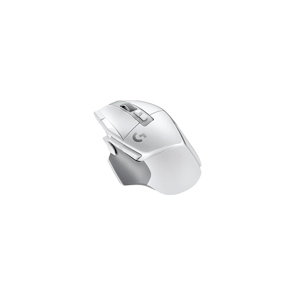 Logitech G G502 X Lightspeed Wireless Gaming Mouse - Optical Mouse With Lightforce Hybrid Optical-Mechanical Switches, Hero 25K Gaming Sensor,