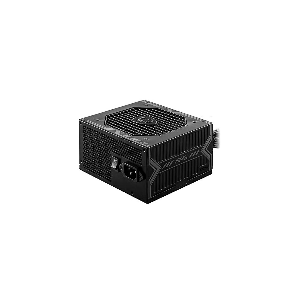 MSI MAG A550BN UK PSU '550W 80 Plus Bronze Certified 12V Single-Rail DC-to-DC Ci - Image 8