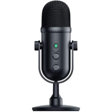 Razer Seiren V2 Pro USB Microphone for Streaming, Gaming, Recording, Podcasting on PC, Twitch, YouTube: High Pass Filter - Mic Monitoring and Gain