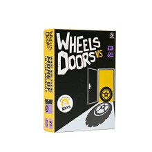 Wheels Vs Doors Party Game | Hilarious Game Based on Social Media Discussions | Fun Family Game | Ages 8+ | 2-20 Players | Average Playtime 30+