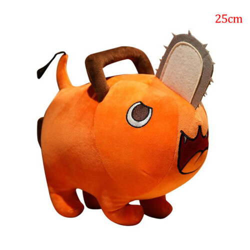 (25cm) 1PC Anime Chainsaw Man Denji Cosplay Plushie Pochita Stuffed Dolls Plush Toys