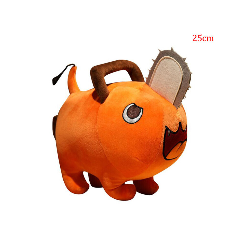 (25cm) 1PC Anime Chainsaw Man Denji Cosplay Plushie Pochita Stuffed Dolls Plush Toys
