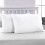 (Pillow Case Pair Only) Extra Deep Quilted Mattress Bed Protector Topper 1