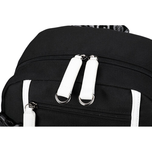 Mochila escolar USB de gran capacidad Jordan - Impreso 3 2